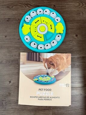 NEW Dog puzzle / Pet Food puzzle / slow feeder - Heart to Tail